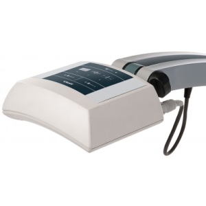 Aplikator skanujący do laseroterapii PM2-SK2 R+IR 100450 mW widok z boku.