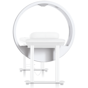 Aplikator szpulowy CS75 z widokiem od przodu na pierścień terapeutyczny.