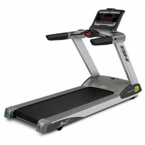 Bieżnia Magna Pro z panelem sterowania, przeznaczona do intensywnych treningów biegowych i rehabilitacyjnych.