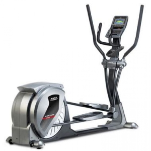 Crosstrainer KHRONOS Generator – orbitrek z napędem generatorowym i wbudowaną konsolą treningową.