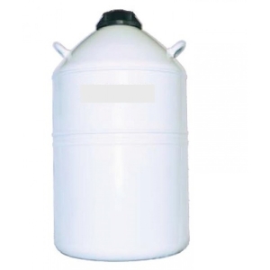 Zbiornik 11 l na ciekły azot do urządzenia Cryo-T Elephant, z uchwytami transportowymi i zakręcaną pokrywą.