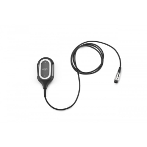 Głowica bezobsługowa SnG o powierzchni 17,3 cm² – aplikator zabiegowy z przewodem i złączem.