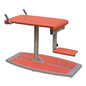 Gymnesis Circle G – urządzenie do treningu obwodowego z podestem i uchwytami.