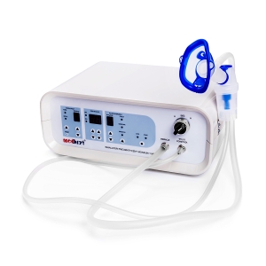 Inhalator pneumatyczny MONSUN MP1 z maską i przewodami do terapii inhalacyjnej. Inhalator pneumatyczny MONSUN MP1 z maską i przewodami do terapii inhalacyjnej.