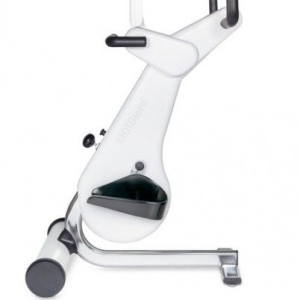 MOTOmed loop kidz.l – urządzenie do aktywnego i wspomaganego treningu nóg, wyposażone w prowadnice.