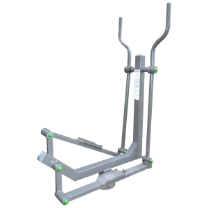Orbitrek zewnętrzny do ćwiczeń kończyn dolnych i górnych, przeznaczony do siłowni plenerowych.