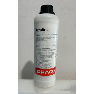 Oxalic – środek do usuwania osadów kamienia i zanieczyszczeń mineralnych, w butelce 1 l.