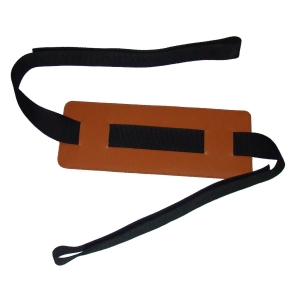 Pas do stabilizacji ud i kręgosłupa, model 172×12,5 cm, z paskami mocującymi.