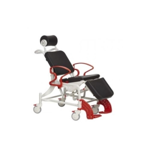 Wózek multipozycyjny Phoenix manualny z regulacją i podparciem nóg.