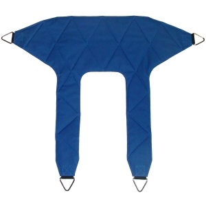 Podwieszka klatki piersiowej w kolorze niebieskim, przeznaczona do ćwiczeń w odciążeniu i podwieszeń.