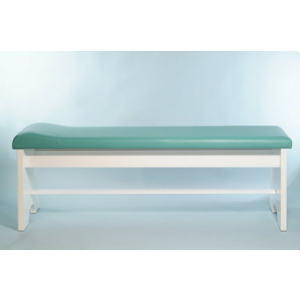 Przesuwnik L-6 – leżanka rehabilitacyjna z tapicerowanym blatem na stabilnej konstrukcji.