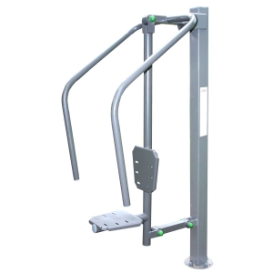 Przyrząd do wyciskania w pozycji siedzącej, urządzenie do wzmacniania kończyn górnych.