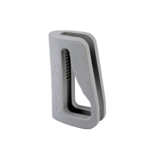 Regulator długości linki KINESIS w kolorze szarym, element do ustawiania napięcia linki.