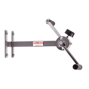 Rotor KRG do ćwiczeń kończyn górnych, mocowany do ściany, z regulacją oporu i uchwytami.