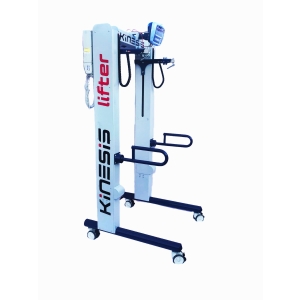 Urządzenie LIFTER do nauki chodu z dynamicznym odciążeniem, widok z boku na konstrukcję jezdną.