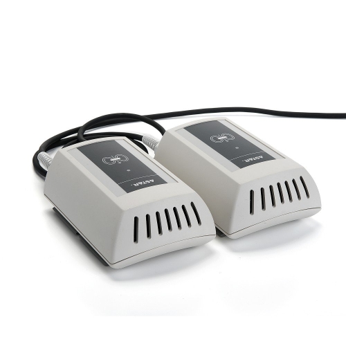 Aplikator CPEP widok z przodu bez osłony materiałowej.