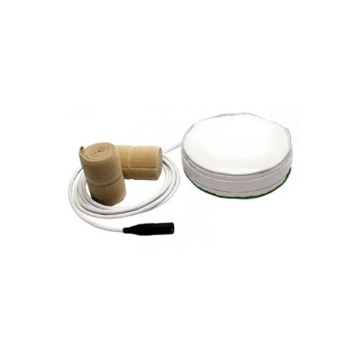 Aplikator płaski pojedynczy AP-100 z opaską elastyczną.