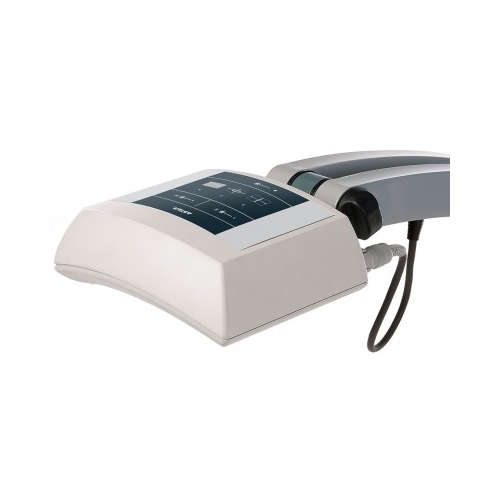 Aplikator skanujący do laseroterapii PM2-SK2 R+IR 100450 mW widok z boku.