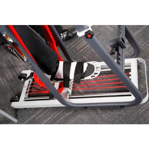 Avior – platforma z pasami stabilizującymi stopę pacjenta w trakcie rehabilitacji.