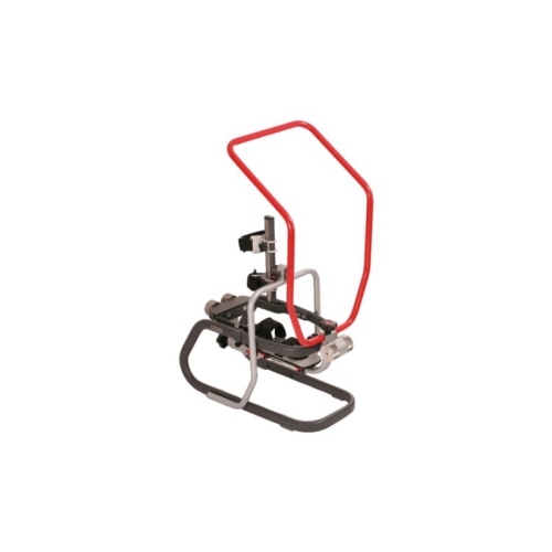 Urządzenie DRACO do rehabilitacji stawu skokowego i kolanowego z uchwytem stabilizującym.