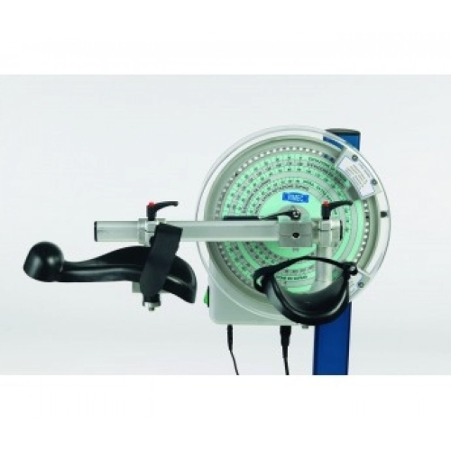 Fisiotek LT – panel obrotowy do ćwiczeń stawu barkowego z regulacją zakresu i uchwytem na przedramię.