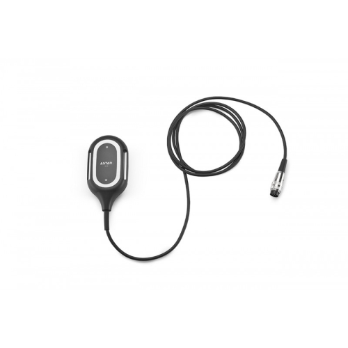 Głowica bezobsługowa SnG o powierzchni 17,3 cm² – aplikator zabiegowy z przewodem i złączem.