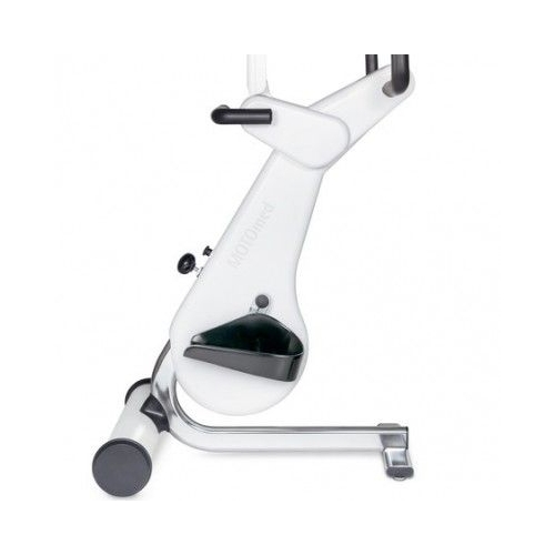 MOTOmed loop kidz.l – urządzenie do aktywnego i wspomaganego treningu nóg, wyposażone w prowadnice.