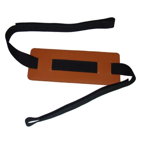 Pas do stabilizacji ud i kręgosłupa, model 172×12,5 cm, z paskami mocującymi.