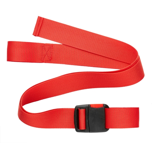 Pasek zabezpieczający w kolorze czerwonym do wózka Phoenix.