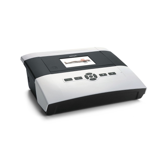 PhysioMG 827 – aparat do magnetoterapii z wyświetlaczem i przyciskami sterującymi.