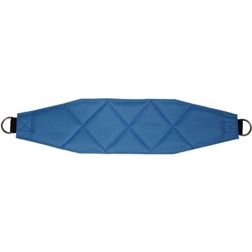 Podwieszka ramienna 10 × 42 cm w kolorze niebieskim, przeznaczona do ćwiczeń w odciążeniu kończyny górnej.