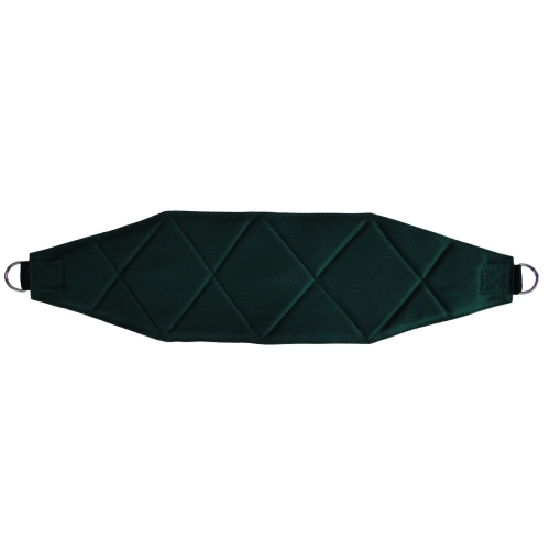 Podwieszka ramienna 10 × 42 cm w kolorze zielonym, wykorzystywana w rehabilitacji do stabilizacji ramienia.