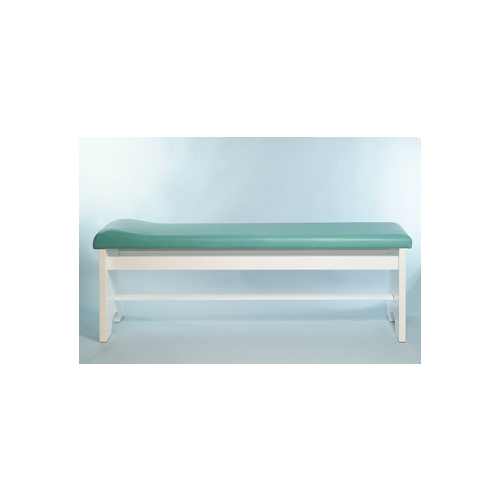 Przesuwnik L-6 – leżanka rehabilitacyjna z tapicerowanym blatem na stabilnej konstrukcji.