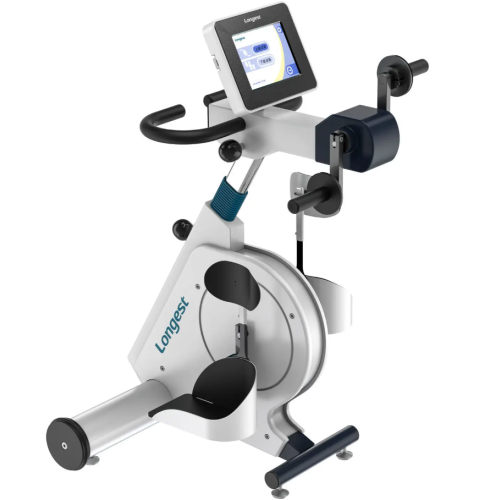 Rotor RehaMoto LGT-5100D do aktywnego i pasywnego treningu kończyn z panelem sterującym.