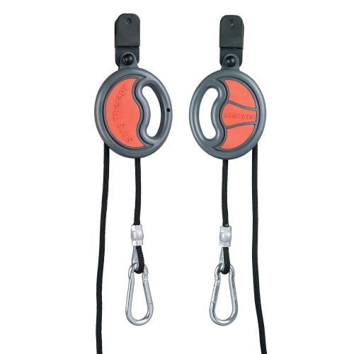 Uchwyt Sling Therapy Kinesis Standard z linkami i karabińczykami do ćwiczeń w podwieszeniu.