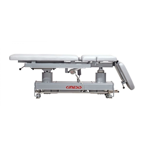 PERFECT III KINESIS widok boczny z podniesioną sekcją tułowia.