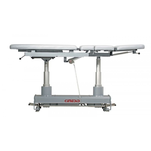 PERFECT III KINESIS w pozycji Trendelenburga, z regulacją kąta całego leża.