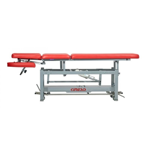 PRO 3 KINESIS – regulowana sekcja zagłówka z możliwością wysunięcia segmentów bocznych.