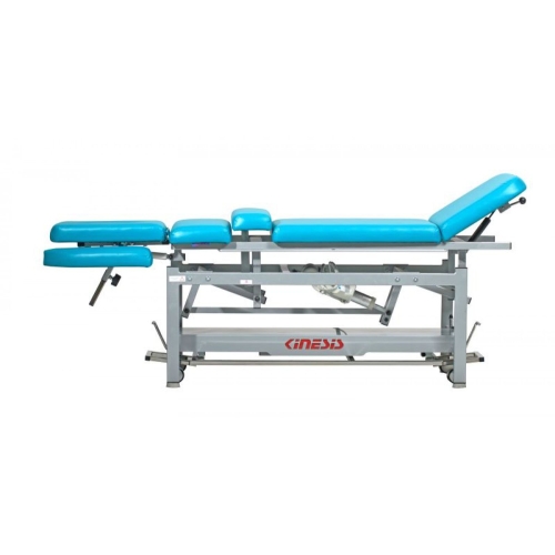 PRO 7 KINESIS – wielosegmentowe leże z regulacją oparcia i zagłówka.