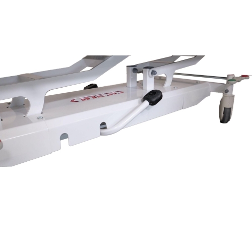 Mechanizm podnoszenia wózka TRUCK-ZW z dźwignią regulacyjną.