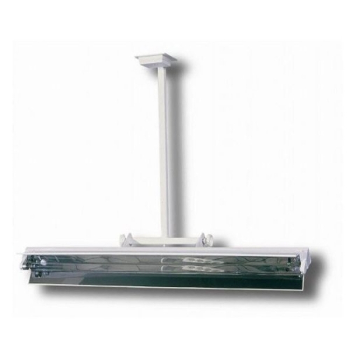 Lampa bakteriobójcza UV Ultraviol NBV 15 S montowana do sufitu, przeznaczona do dezynfekcji powietrza.