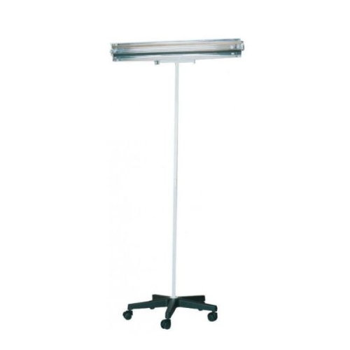 Lampa bakteriobójcza UV Ultraviol NBV 2x30 P na statywie jezdnym, do dezynfekcji pomieszczeń.