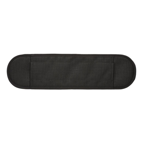 Czarny pas stabilizujący do wózka multipozycyjnego Phoenix, widok zbliżeniowy.