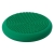 Zielony dysk korekcyjny Senso Mini z powierzchnią pokrytą wypustkami.