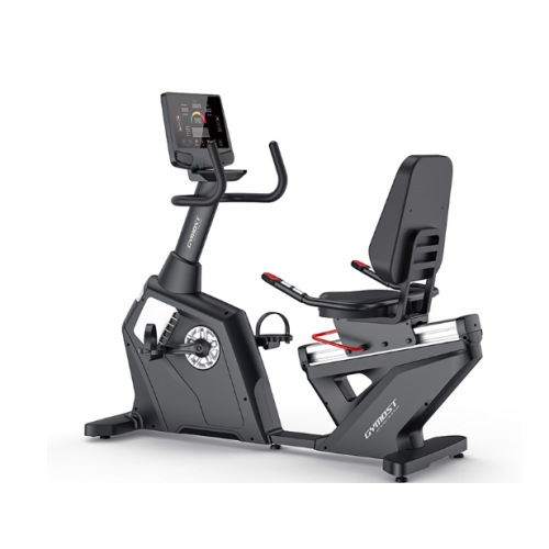 Rower Poziomy R11 V4 LED HRC Gymost