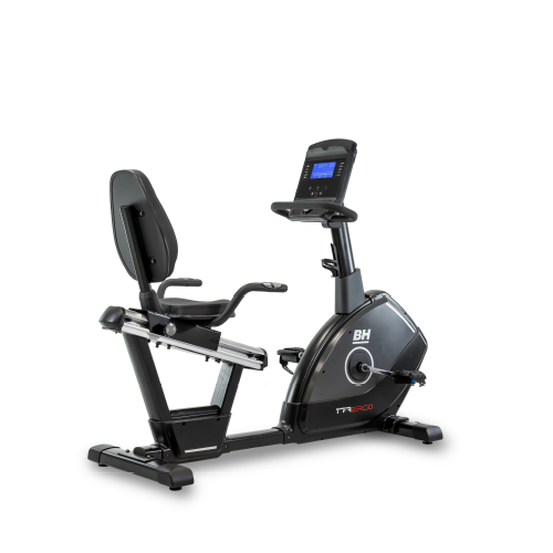 Rower Poziomy i.TFR FTMS Ergo Black H651