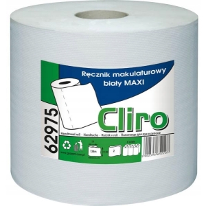 CLIRO Ręcznik papierowy Makulatura 2W 6 sztuk 138m