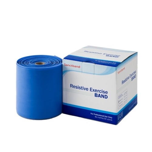 Taśma SANCTBAND – niebieska – opór mocny